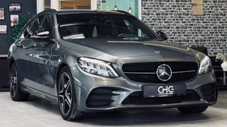 Mercedes-Benz C 220d T AMG Line Night Edition AHK|WIDESCREEN|NAVI