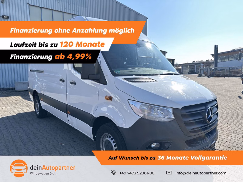 Mercedes-Benz Sprinter III Kasten RWD 317 CDI L2 NAVI/KLIMA/SURROUND VIEW/SHZ/DAB