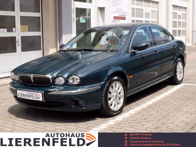 Jaguar X-Type 2.5 V6 Automatik wie neu! - фото 1