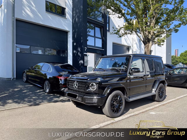 Mercedes-Benz G 400 d AMG-Burm-Night-360-Manufaktur-designo Gebrauchtwagen Kaufen | EZ 12/2022