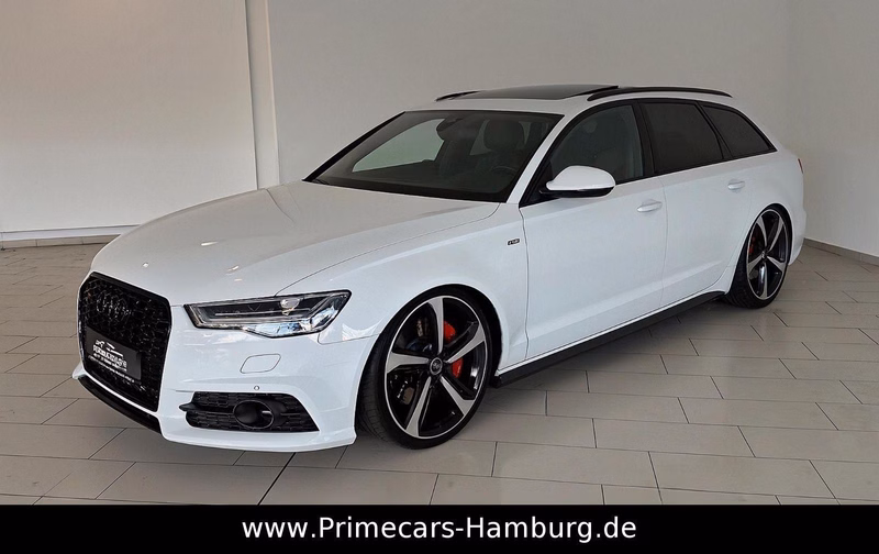Audi A6 3.0 TDI Quattro Competition|MATRIX|AHK|PANO|