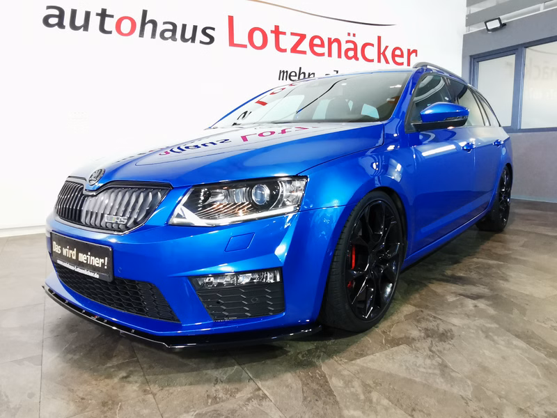 Skoda Octavia Combi RS H&R | BULL X | Bi-Xenon