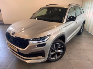 Skoda Kodiaq Sportline 4x4 TDI AHK StHz MATRIX