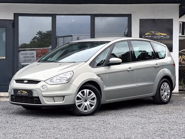Ford S-MAX 7 Sitzer/Garantie/Tüv Neu Gebrauchtwagen Kaufen | EZ 12/2008