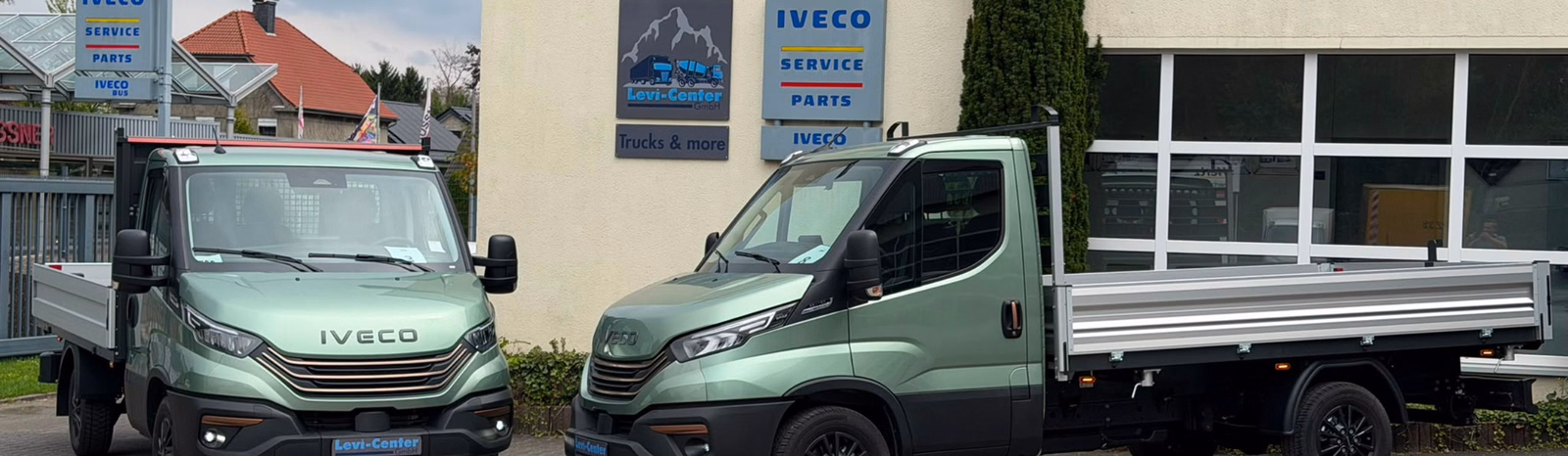 Levi-Center GmbH | Nutzfahrzeuge kaufen Deutschland