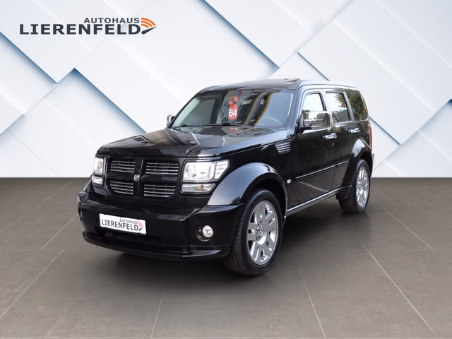 Dodge Nitro 4.0L Automatik Leder 2.Hand Scheckheft LPG - фото 1