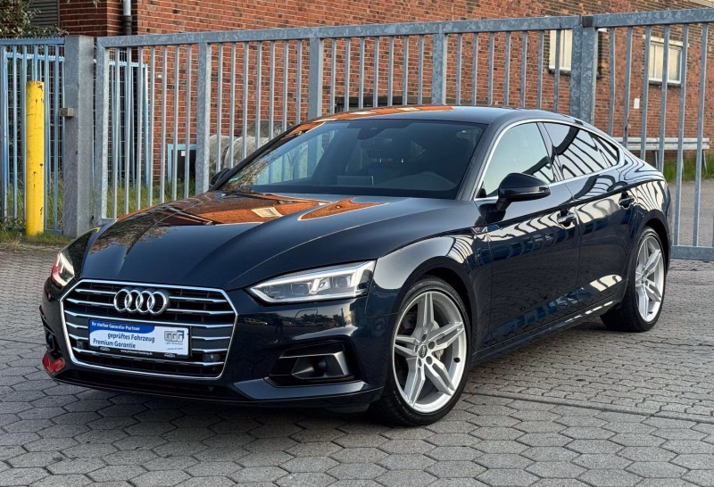 Audi A5 Sportback 2.0 TDI S-LINE*LED*MMI*ACC*EL.HECK*