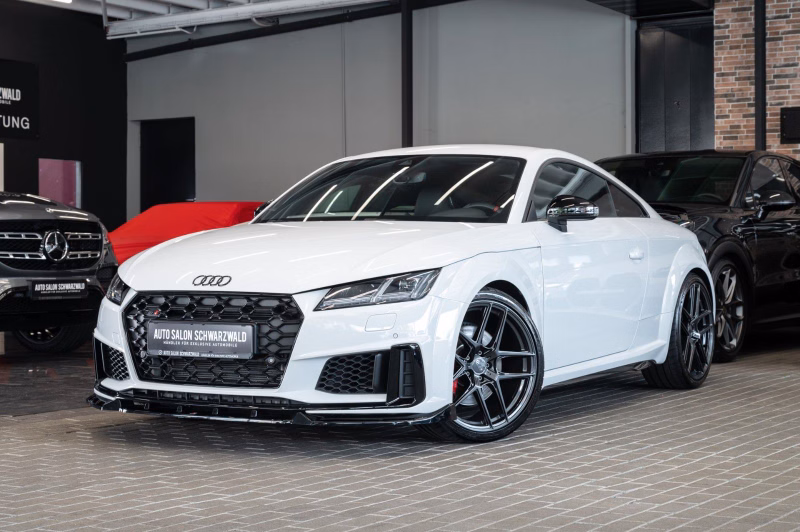 Audi TTS Coupe quatt|COMPETITION PAKET|AKRAPOVIC ABGA