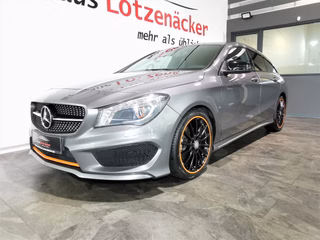 Mercedes-Benz CLA 200 Shooting Brake OrangeArt AMG|KAMER|TEMP Used vehicle for sale | First registration 03/2016 | Price 19.490 €