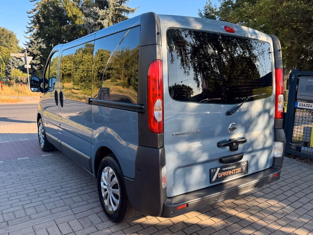 Nissan Primastar PREMIUM*2.0dCi*9Sitz*Klimaaut*Temp*PDC - foto 7