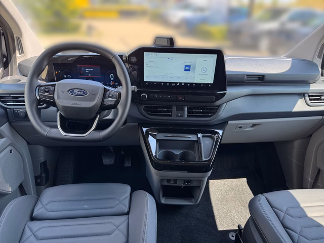 Ford Tourneo Custom Bus PHEV 340 L1 Titanium X FWD - bilder 9