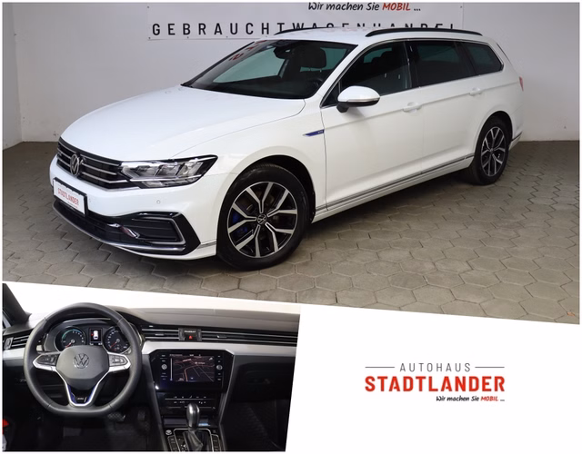 Volkswagen *AKTION* Passat Variant GTE LED / Navi / Carplay Gebrauchtwagen Kaufen | EZ 03/2021 | Preis 25.690 €