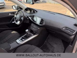 Peugeot 308 SW Allure*2.HAND*KLIMA*NAVI*TEMP*AHK*LED*SHZ - foto 7
