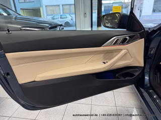 BMW 420 d Coupé Sport-Aut. LEDER (beige) SCHIEBEDACH - bilder 7