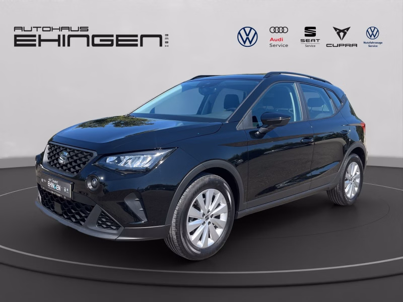 SEAT Arona STYLE 1.0 TSI DSG ALU+LED+PDC