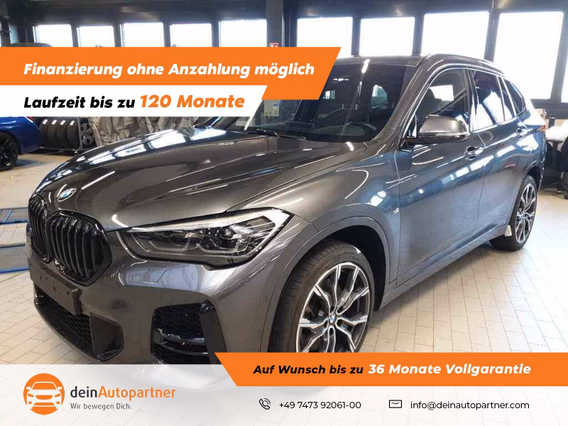 BMW X1 xDrive20d M Sport Leder Navi AHK LED Rfk 64.300€