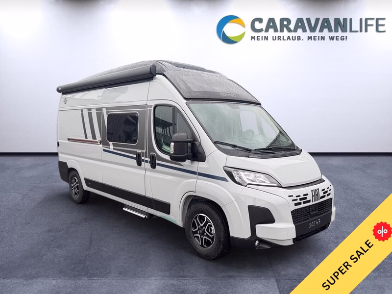 Carado pro+ CV 600 SUPER SALE/Navi RFK/Aufstelldach/C4D