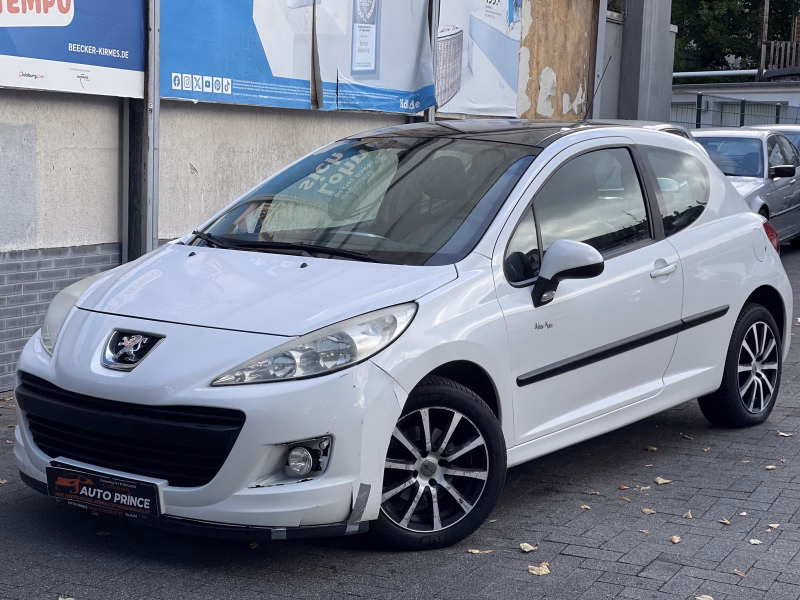 Peugeot 207 Urban Move+ KLIMA+ E-FENSTER+ PANO