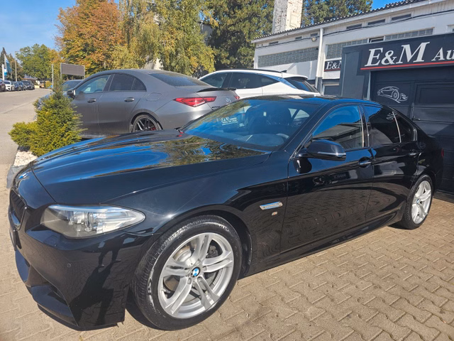 BMW 520 d*M-PAKET*M-SPORT*HUD*ACC*XENON*PDC*SHZ*SPUR - bilder 1
