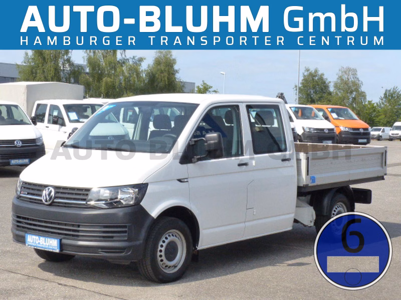 Volkswagen T6 2.0 TDI-SCR Doka 4-Motion AC Standhzg 6-Sitze