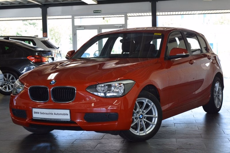 BMW 116i Aut. SITZHEIZUNG/BLUETOOTH/RADIO PROF/PDC