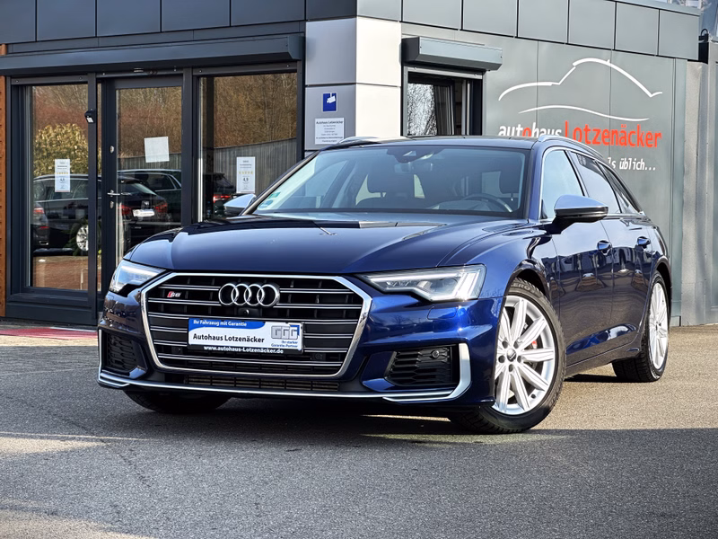 Audi S6 Avant 3.0 TDI quattro Pano HUP Matrix AHK