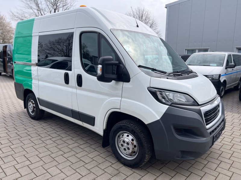 Peugeot Boxer Kasten 2.0 HDI/L1H2/Kamera/Webasto/Fenster