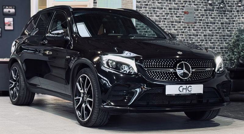 Mercedes-Benz GLC 43 AMG 4Matic |Burmester|Pano|Night.|LED|Kamera|