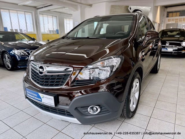 Opel Mokka 1.4 Turbo Edition ecoFlex 6-Gang NAVI KAM Used vehicle for sale | First registration 03/2015