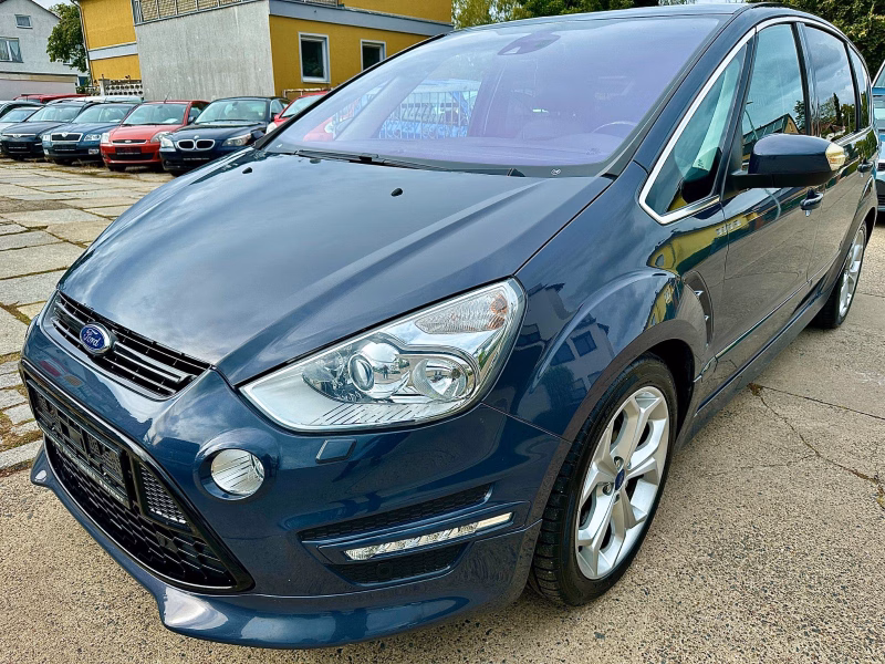 Ford S-Max 2.0 Titanium S * Alcantara *Navi * SZH *LM