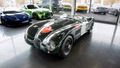 Daumennagel 38 - Jaguar  XK 120 C Type HERITAGE REPLIKA