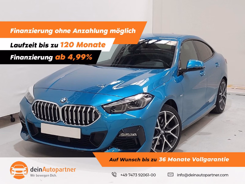 BMW 220d Gran Coupe xDrive M Sport NAVI/LED/LEDER/ACC/LANE/SIDE/VIRTUAL COCKPIT
