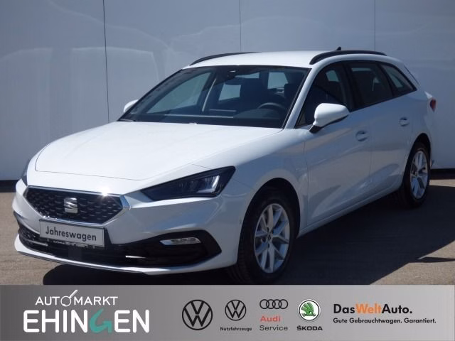 Seat Leon Sportstourer Style 2.0 TDI DSG LED Navi