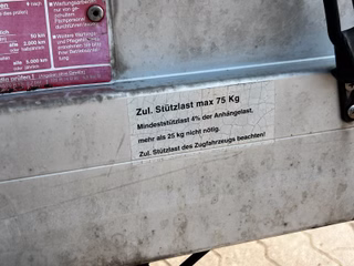 Koch B1N Planenanhänger gebrems - foto 4