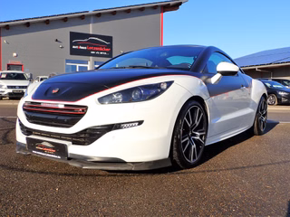 Peugeot RCZ R LEDER|TEMP|NAVI|BI-XENON|SHZ|19" Used vehicle for sale | First registration 09/2015 | Price 18.990 €