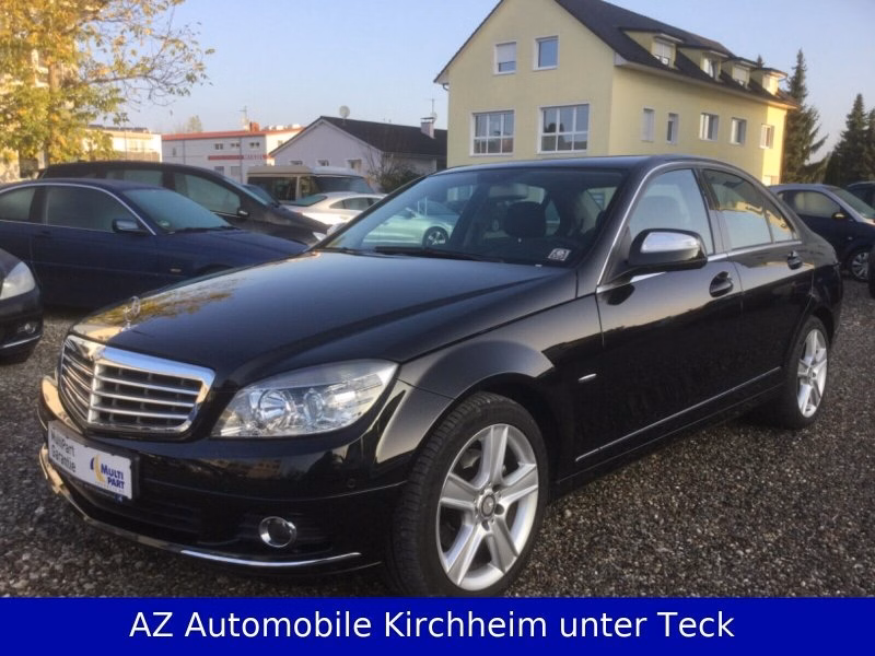 Mercedes-Benz C 220 CDI Elegance 1.Hand 115TKM KLIMAAUTOM NAVI
