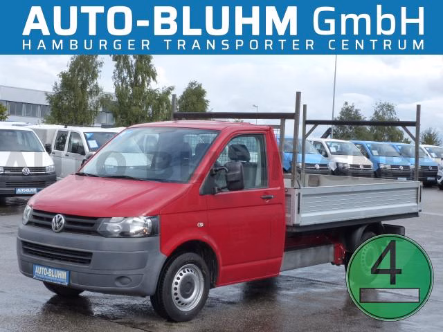 Volkswagen T5 2.0 TDI Pritsche LR + Klima + AHK + Leiterträger