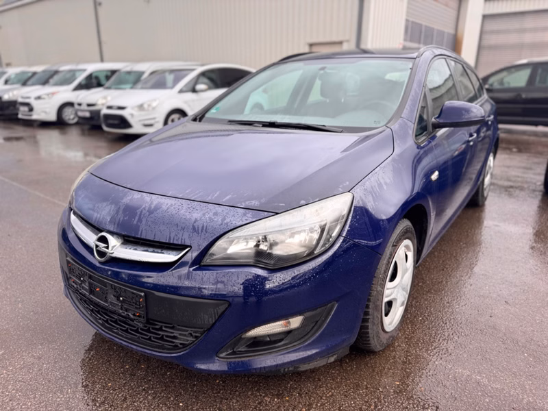 Opel Astra J Sports Tourer FUN Klima FSE 1.Hand