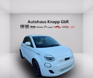 Fiat 500 e La Prima by Bocelli - bilder 2