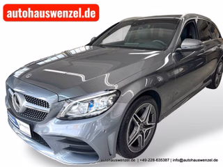 Mercedes-Benz C 400 4Matic T AMG - LEDER PANORAMA DISTRONIC - bilder 1
