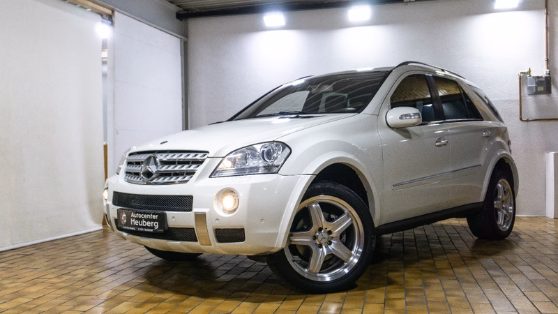 Mercedes-Benz ML 320 CDI Edition 10/AMG/KAMERA/NAVI/LUFT/VOLL
