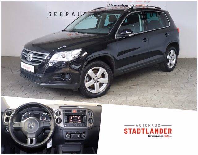 Volkswagen Tiguan Sport & Style BMT Neuer Motor! Kupplung Neu! Used vehicle for sale | First registration 11/2010 | Price 10.990 €