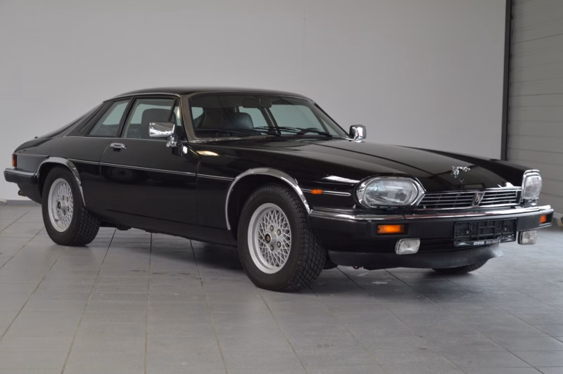 Jaguar XJS V12 Automatik Coupe 1. Hand Oldtimer Garagenfahrzeug