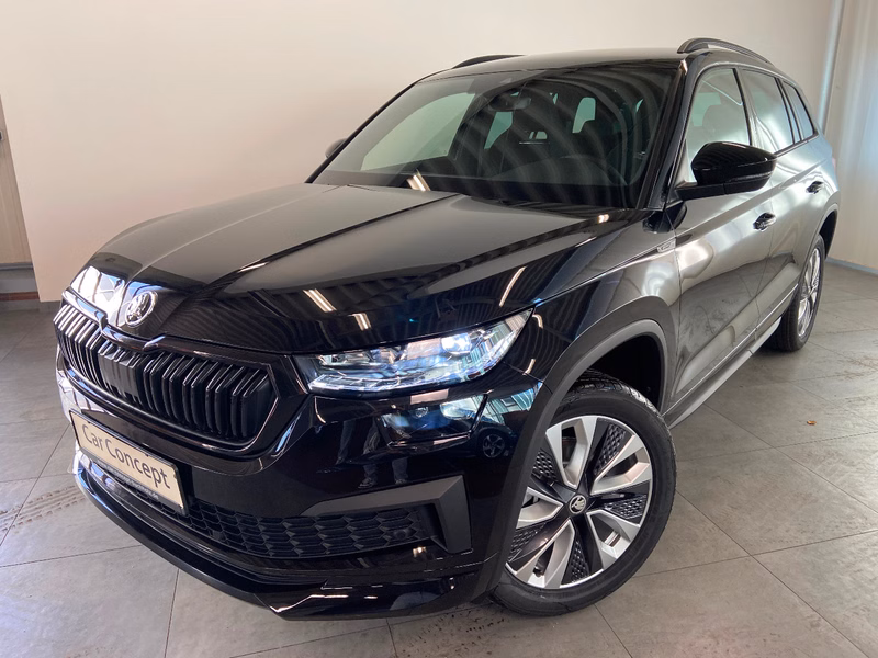 Skoda Kodiaq Sportline 1.5 TSI DSG 7 SITZE MATRIX KAME