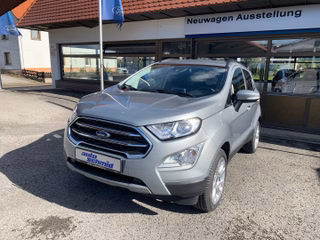 Ford EcoSport Vorführfahrzeug Kaufen