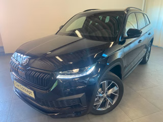 Skoda Kodiaq Sportline 4x4 TDI AHK StHz NAVI MATRIX