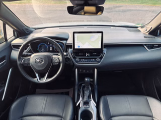 Toyota Corolla Cross Hybrid FWD Lounge+Leder+Pano+AHK+ - bilder 9