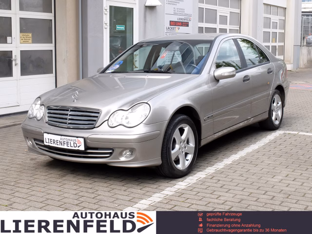 Mercedes-Benz C 200 CDI Facelift Alu AHK Klima - photo 1