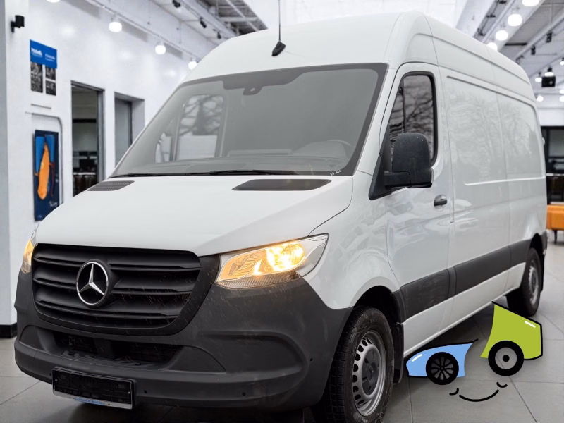 Mercedes-Benz Sprinter Kasten FWD 315 CDI 3,5 Kamera/ACC/AHK