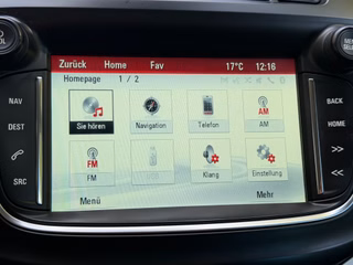 Opel Zafira C Active Navi CAM 1.Hand - bilder 23